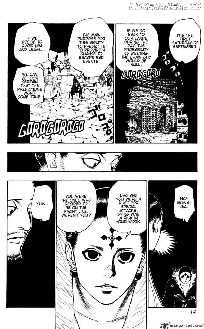 Hunter x Hunter, Chapter 104 image 08